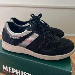 Mephisto Rebeca soft-air black sneakers size 9 US